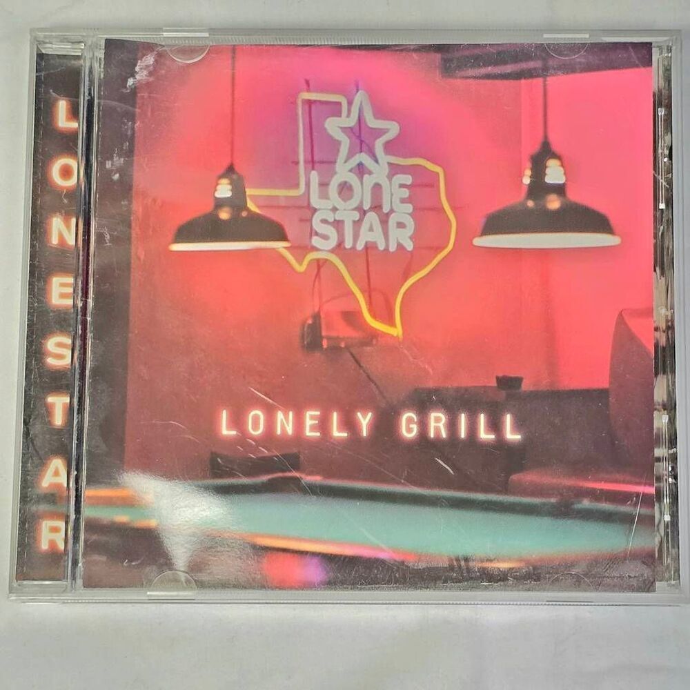 Lonestar Lonely Grill CD Album Pre-owned